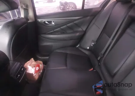 2021 Infiniti Q50 Pure Awd z USA, uszkodzony, nr VIN JN1EV7ARXMM752092